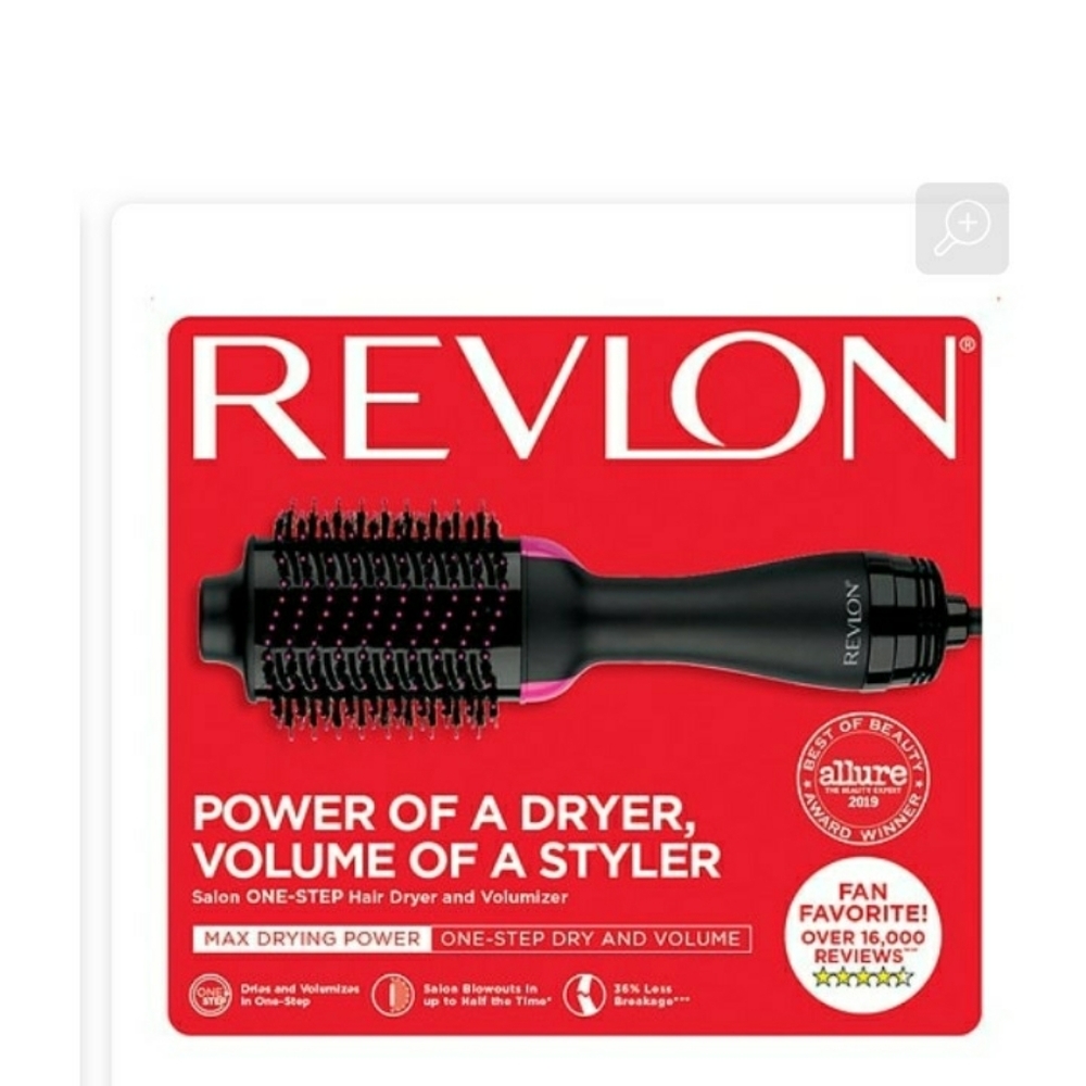 One-Step Hair Dryer And Volumizer Hot Air Brush